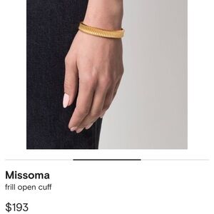 Missing gold bracelet